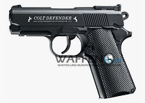 Colt Defender CO2 Pistole 4,5 mm BB, schwarz