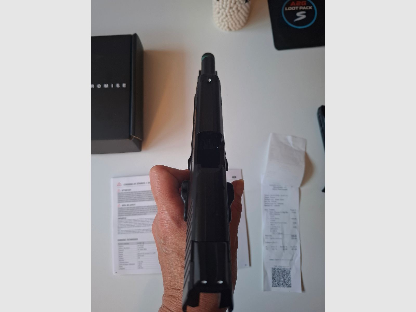 HK 45  Gas Airsoft /cal. 6mm