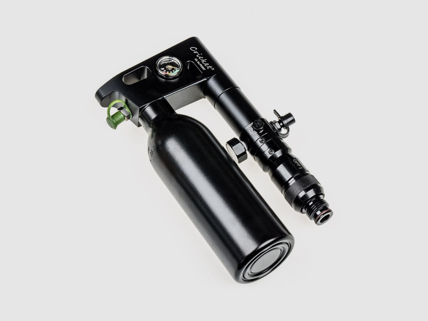 Huben Power U-Cricket Adapter/-KIT | 1100PSI | 360° | Hoge Joule | M17 | FSC | FSC XP | Set of losse onderdelen