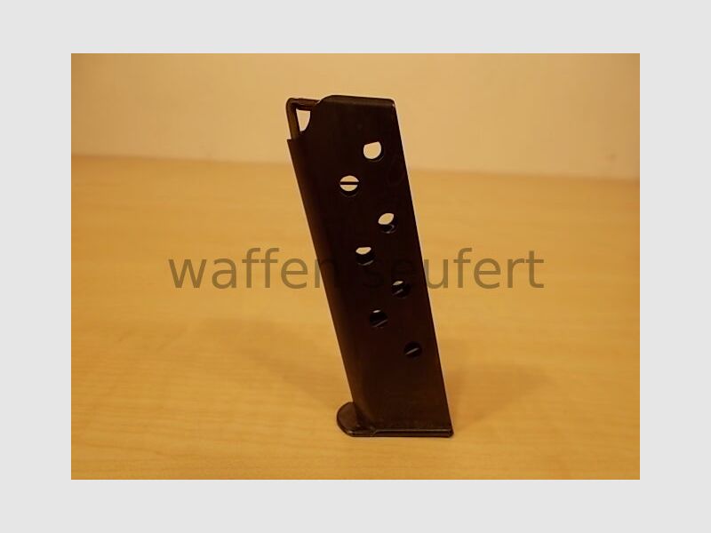 Walther PP Caricatore Etichettato 7,65mm Browning