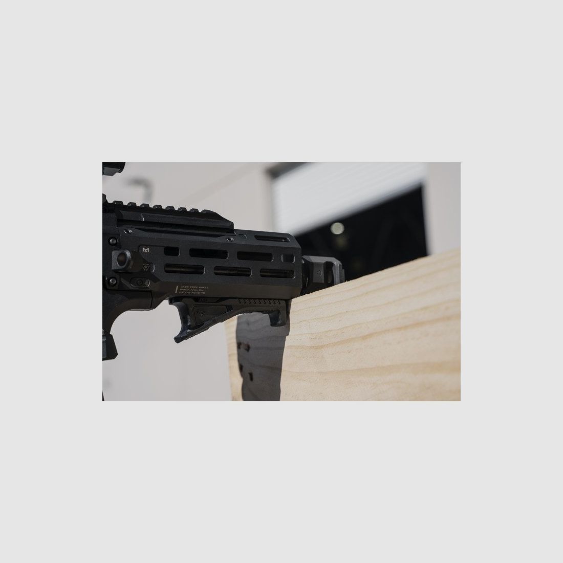 Strike Industries - Chwyt przedni LINK Cobra - M-LOK / KeyMod - Czarny, zdjęcie 2 z 6