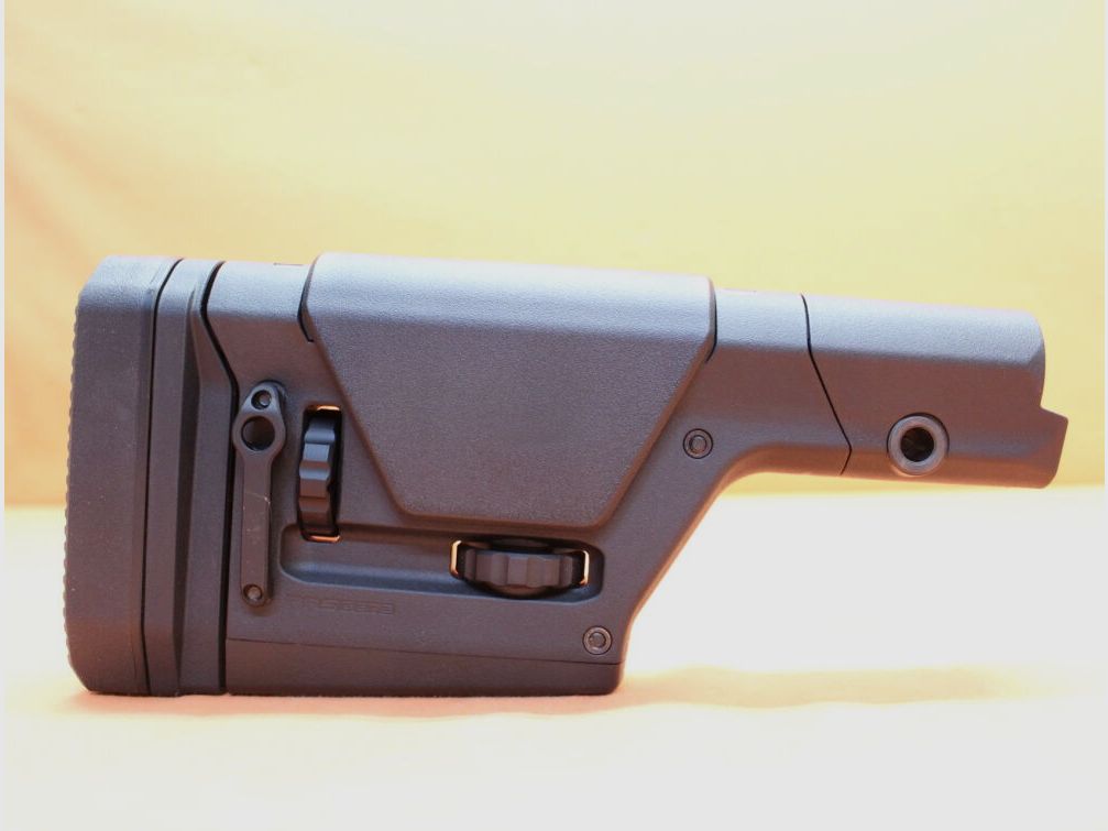 Magpul AR-15: Buttstock Magpul PRS (MAG672-BLK) Gen3 Polimero Nero (Precision Rifle/ Sniper Stock), immagine 2 di 7