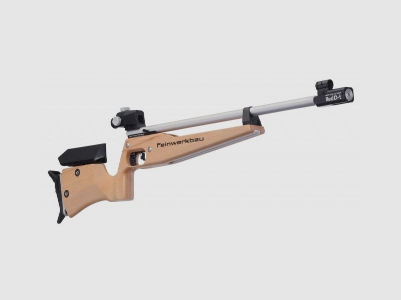 DISAG RedDot Gewehr Holz Komplettpaket mit MiniView II Laser Trainingsysteme