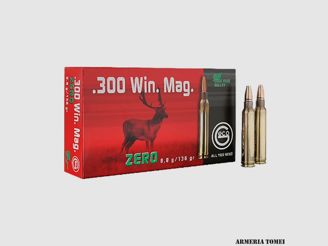 GECO – .300 WIN. MAG. ZERO 8.8G / 136GR
