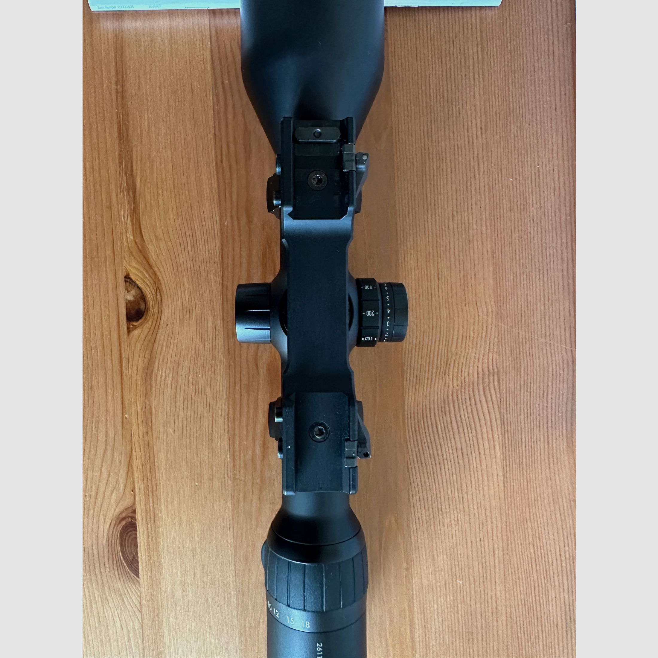 Steiner Ranger 6 3–18x56 + INNOMOUNT QD