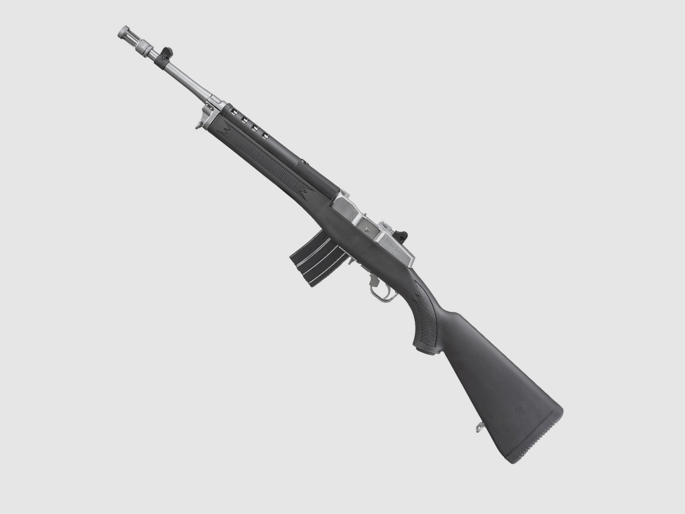 Ruger Mini-14 Tactical Stainless 5819 Karabiner, Bild 2 von 10
