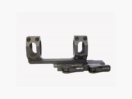 AMERICAN DEFENSE MANUFACTURING 35MM 0 MOA 2″ CANTILEVER MOUNT, BLACK