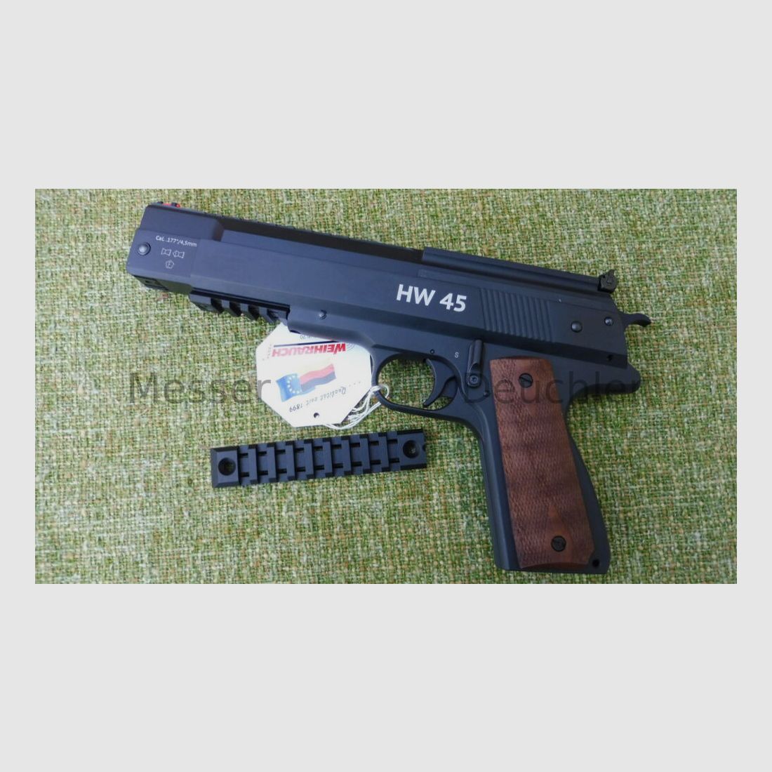 Weihrauch HW 45 Black Star