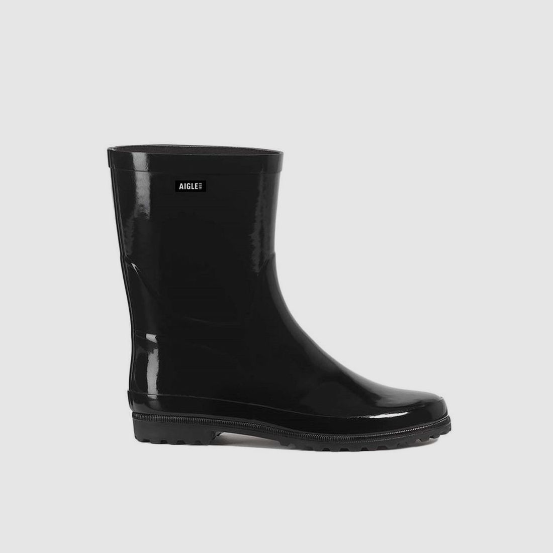 Aigle Damenstiefelette Eliosa Bottilon Noir