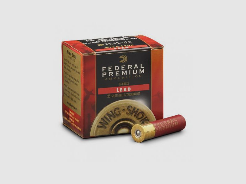 FEDERAL AMMUNITION – Hagelpatronen – FEDERAL ROSSA CAL.28 21GR Lood N°7,5