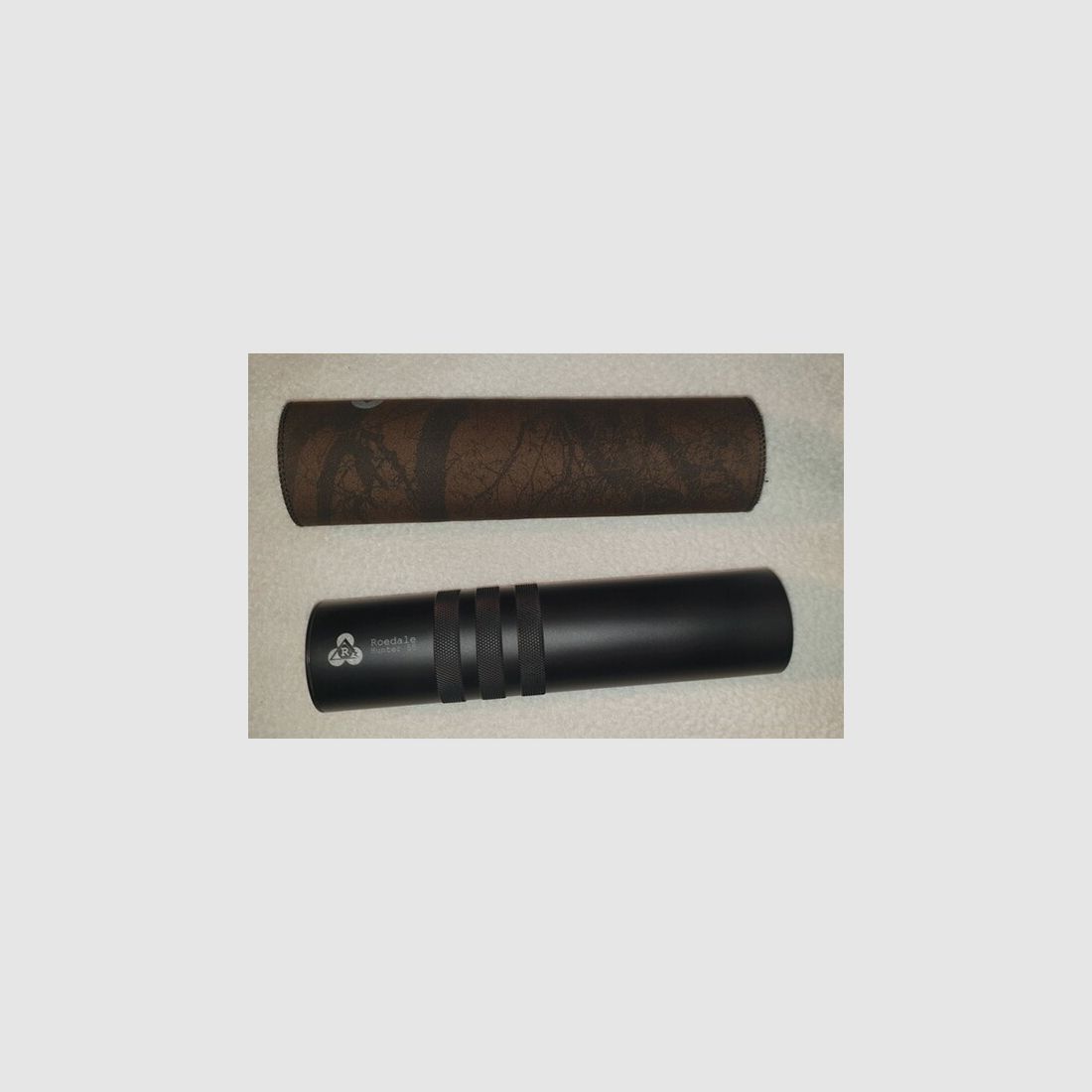 Schalldämpfer Roedale Hunter 55 SN H55-021 10 DE19/Kal: 7-8mm DE19 Kal 7mm 8mm Schall Dämpfer M16x1