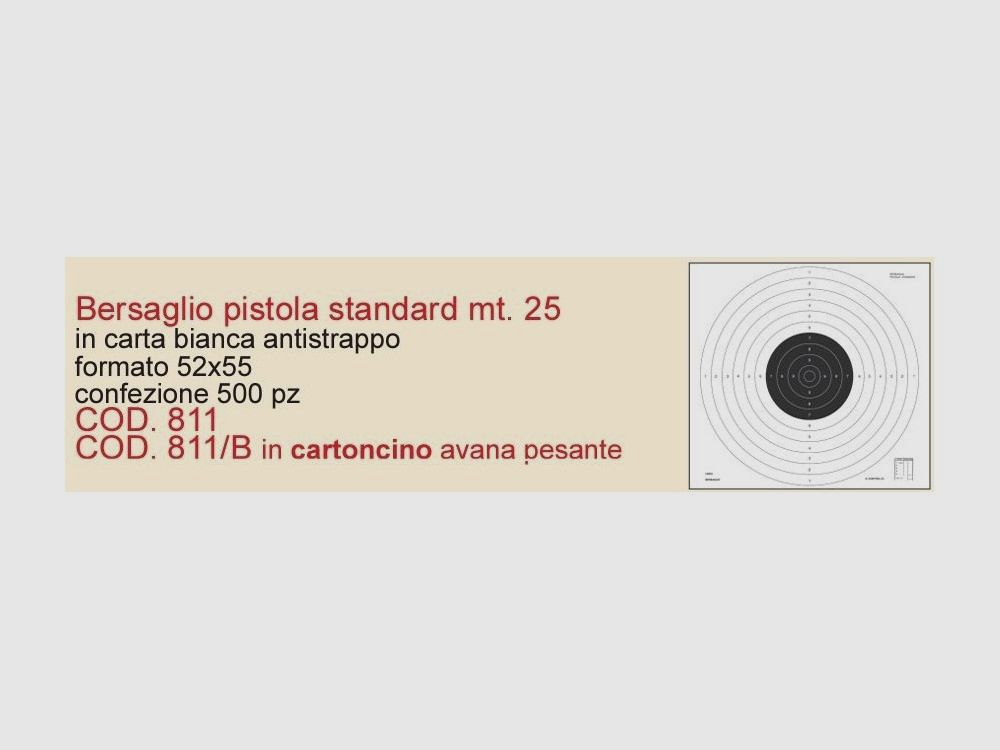 FIORINO BERSAGLIO NERO 811, Bild 2 von 2