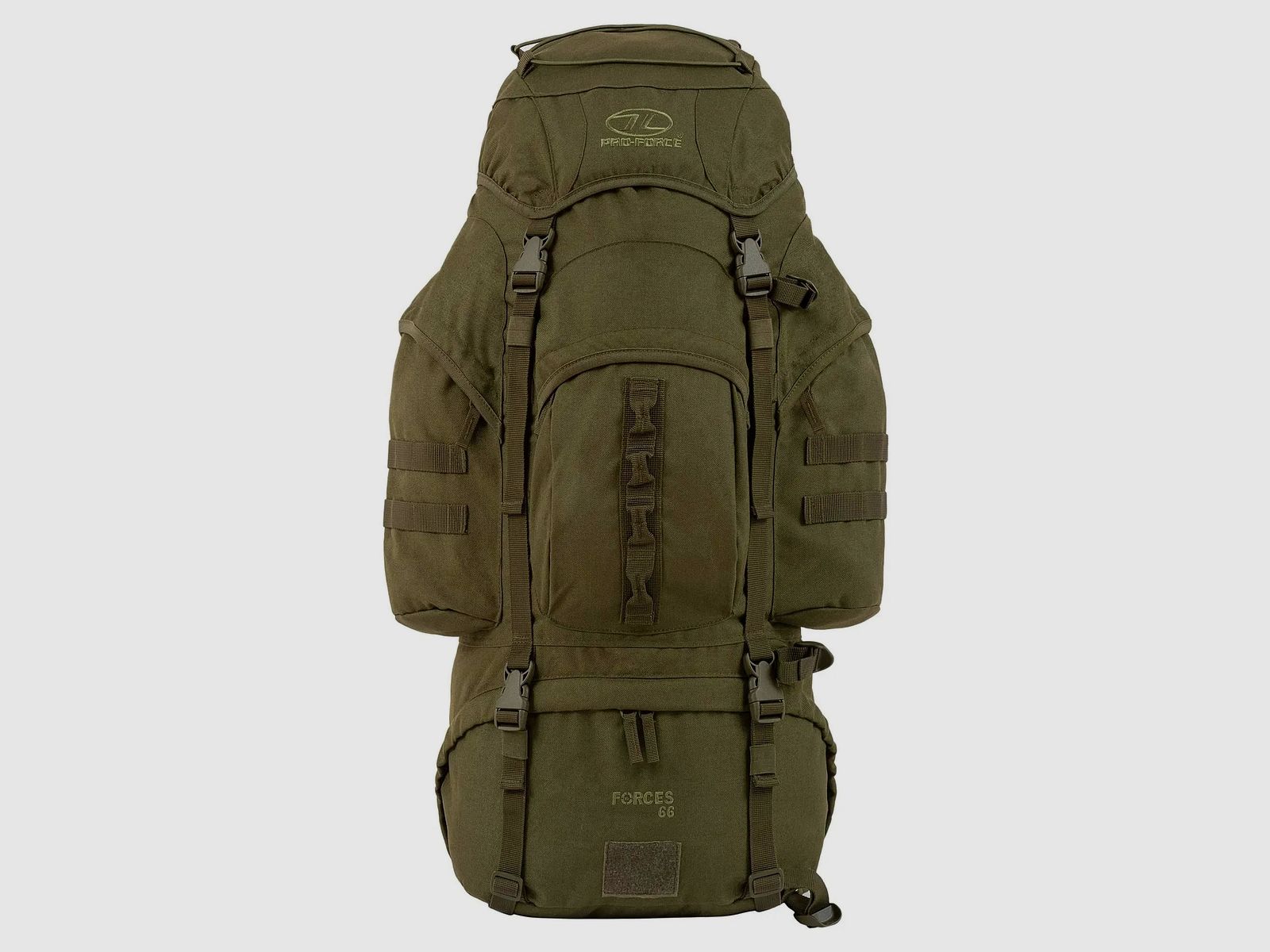 Pro-Force Rucksack Pro Force New Forces 66 L oliv