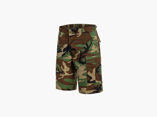 Spodenki BDU PolyCotton Ripstop US Woodland