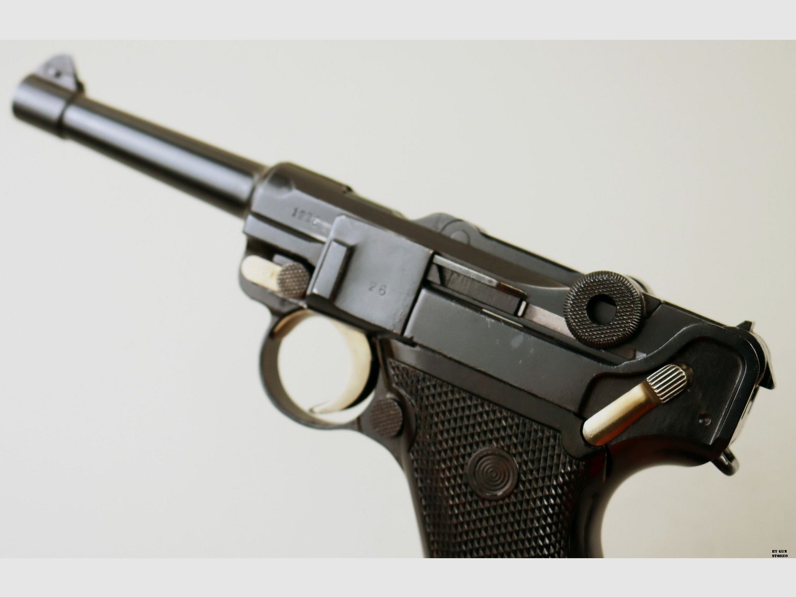 Pistolet DWM mod. P08 Vopo cal. 9×19 n° de série 1226, image 6 sur 15