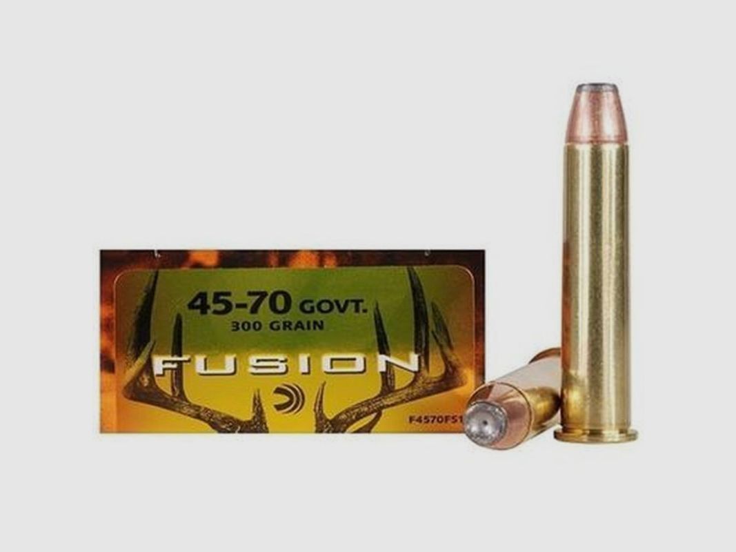 FEDERAL CARICHE 45-70 GVT 300 GR