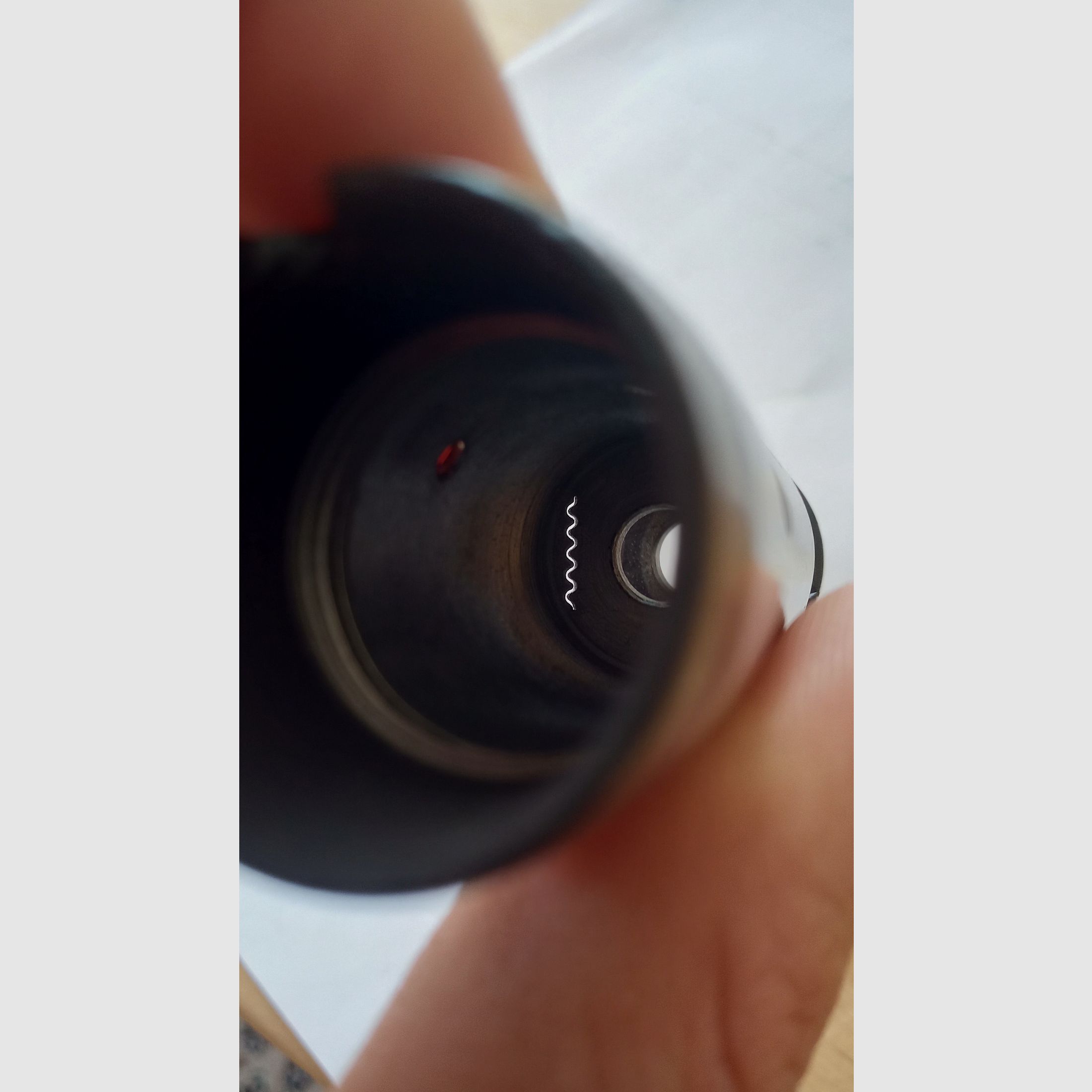 Tauchangebot: Wiesa 5,45/.223 Zick-Zack Flash Hider  gegen Arsenal Flash Hider // DDR NVA MPi AK74 24x1,5 mm Rechtsgewinde Mündungsbremse Mündungsfeuerdämpfer