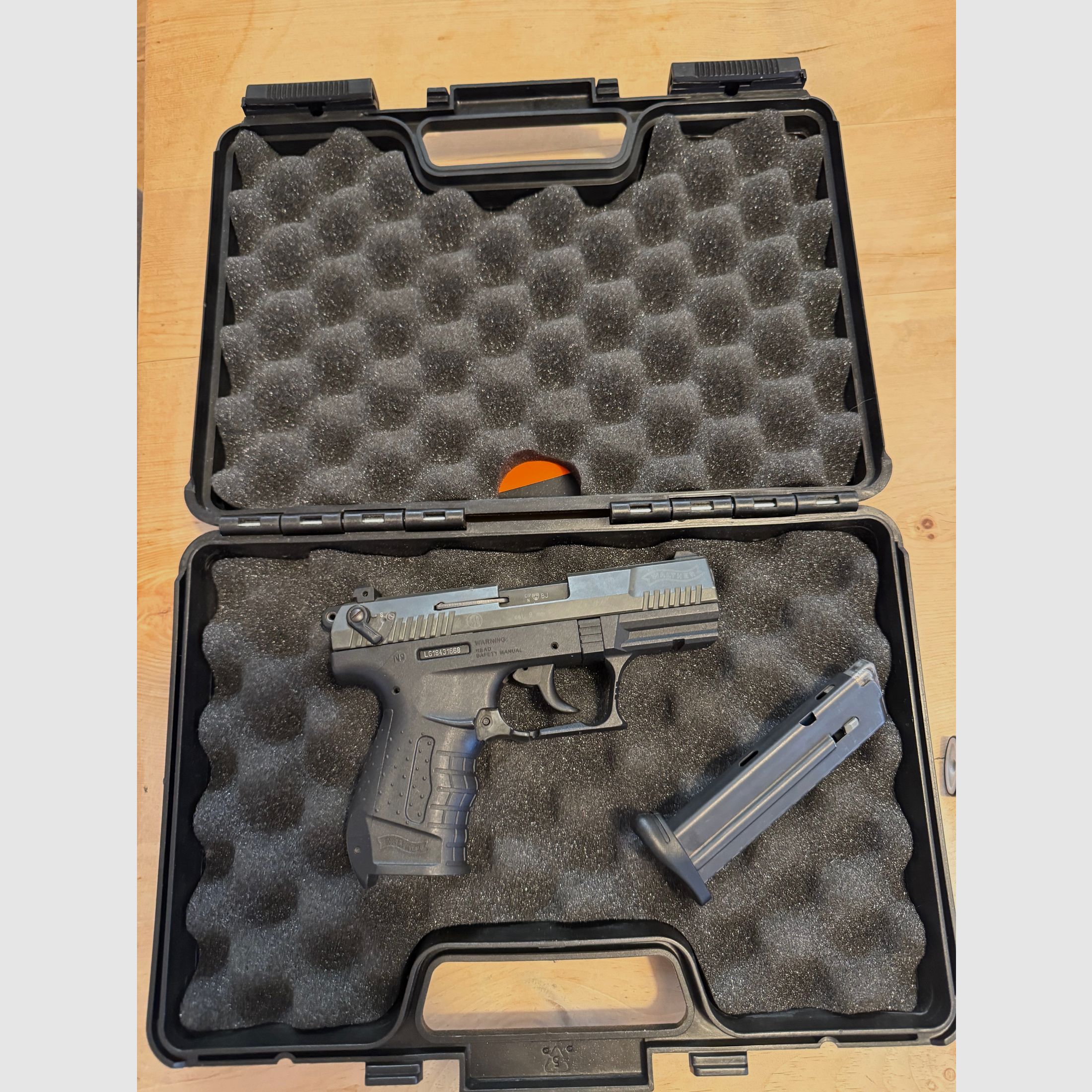 Walther P99 (P.A.K) Schreckschusspistole
