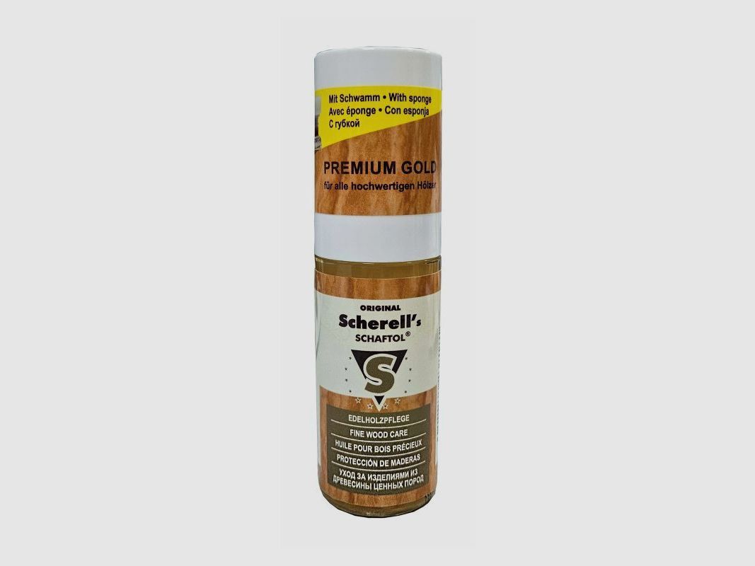 Ballistol Scherell s SCHAFTOL 50 ml Flasche mit Applikationsschwamm