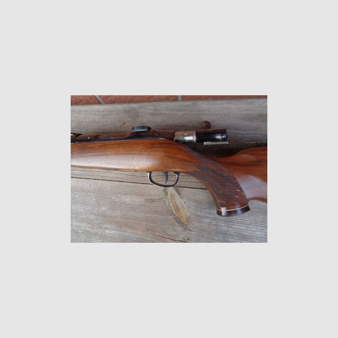 Sauer 80  Kal. 243 Win mit Schmidt und Bender 3-12x50 Klassik Abs 4. beleuchtet