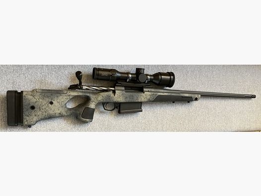 Bergara B14 Wilderness Thumbole Steel .30-06 Springfield inkl. GPO Spectra 8x 1.6-13x44i Neuwertig TOP