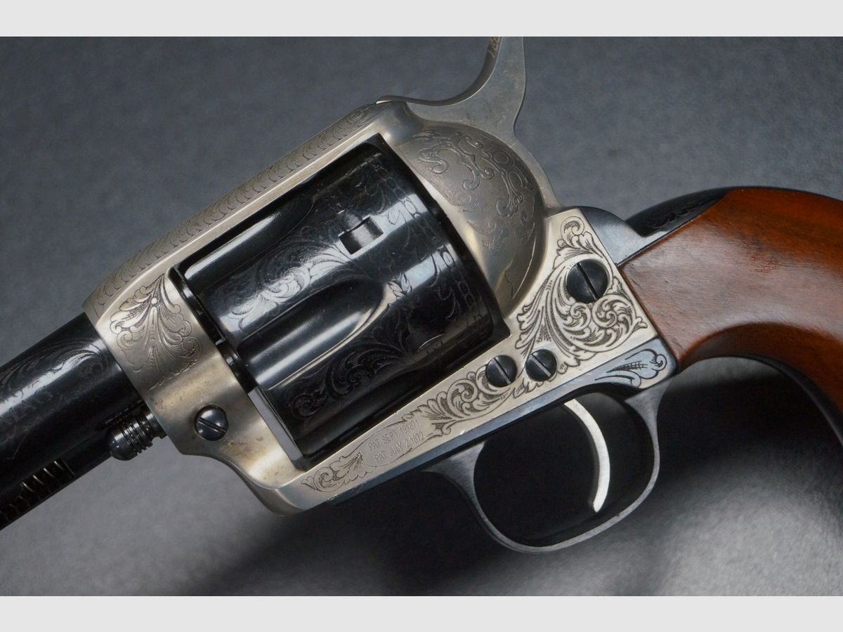 Uberti Cattleman Coin Hardening graviert .357 Mag, Bild 5 von 6