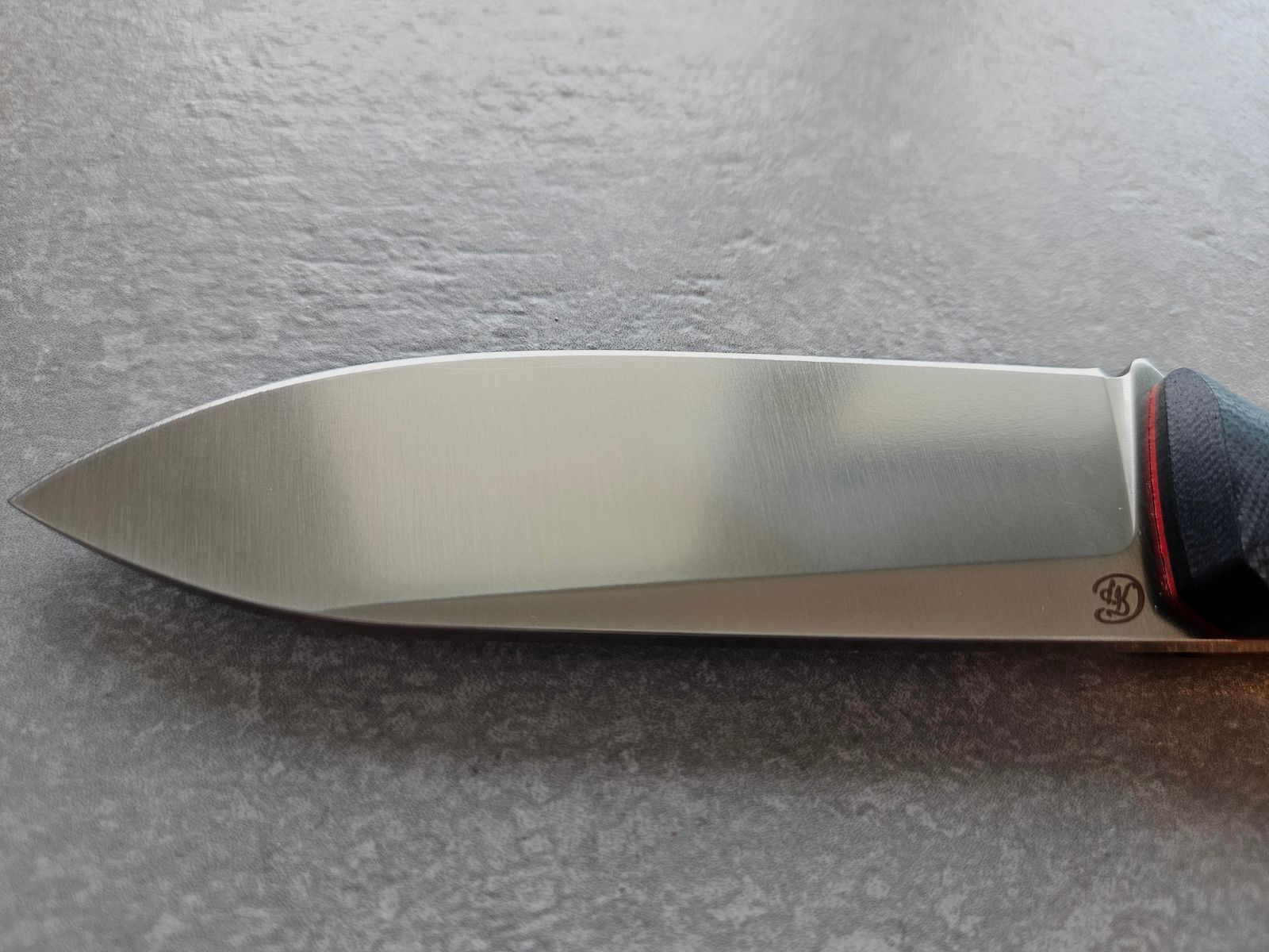 IRBIS Reini Rossmann JARS Coltello Bushcraft