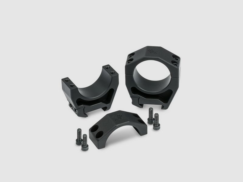 Anillos Vortex Precision Matched 34mm Medios (25,40mm) *nuevo* 