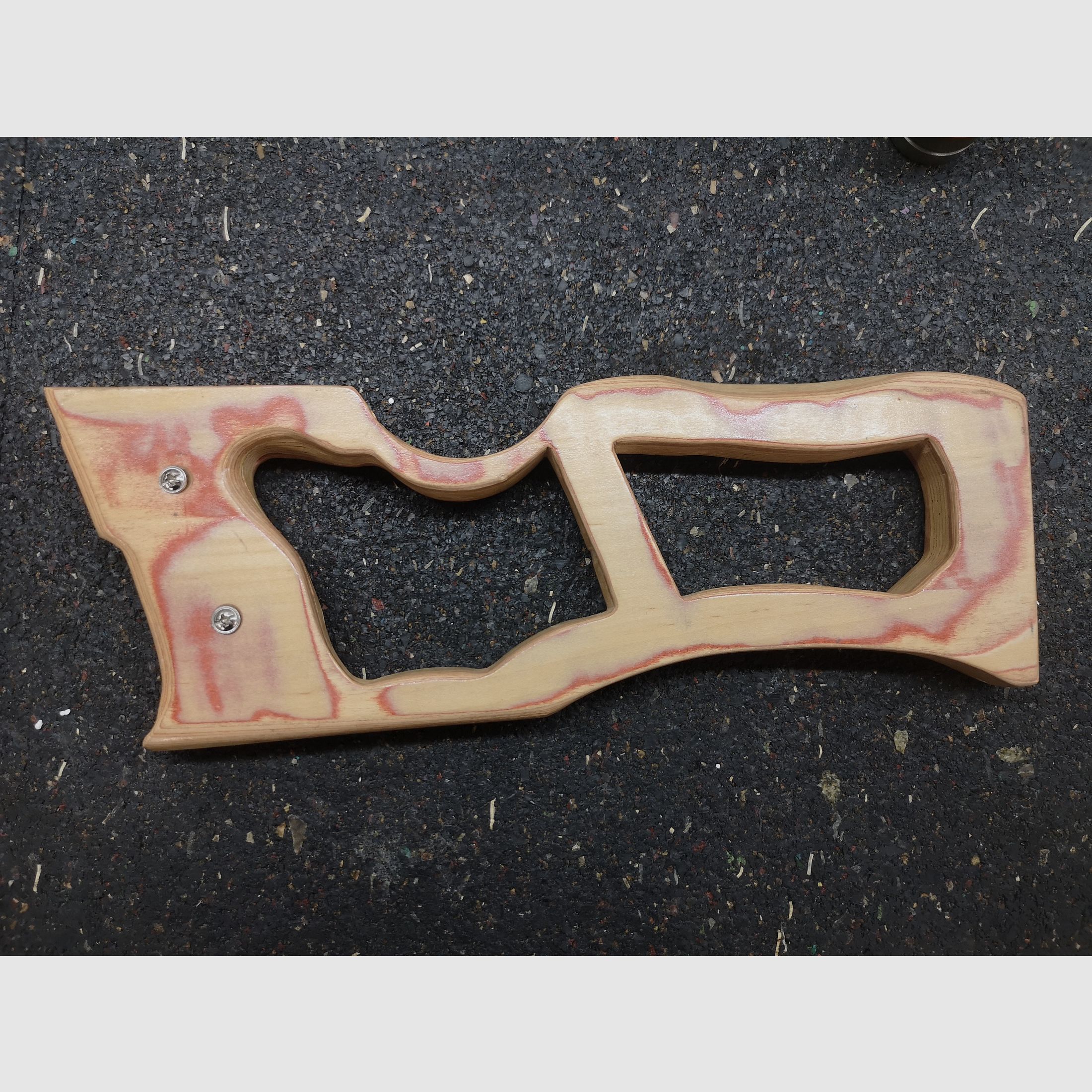 Stock for Walther air pistol