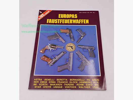 Civil Arms Verlag GmbH IWS Katalog Zeitschrift Europas Faustfeuerwaffen
