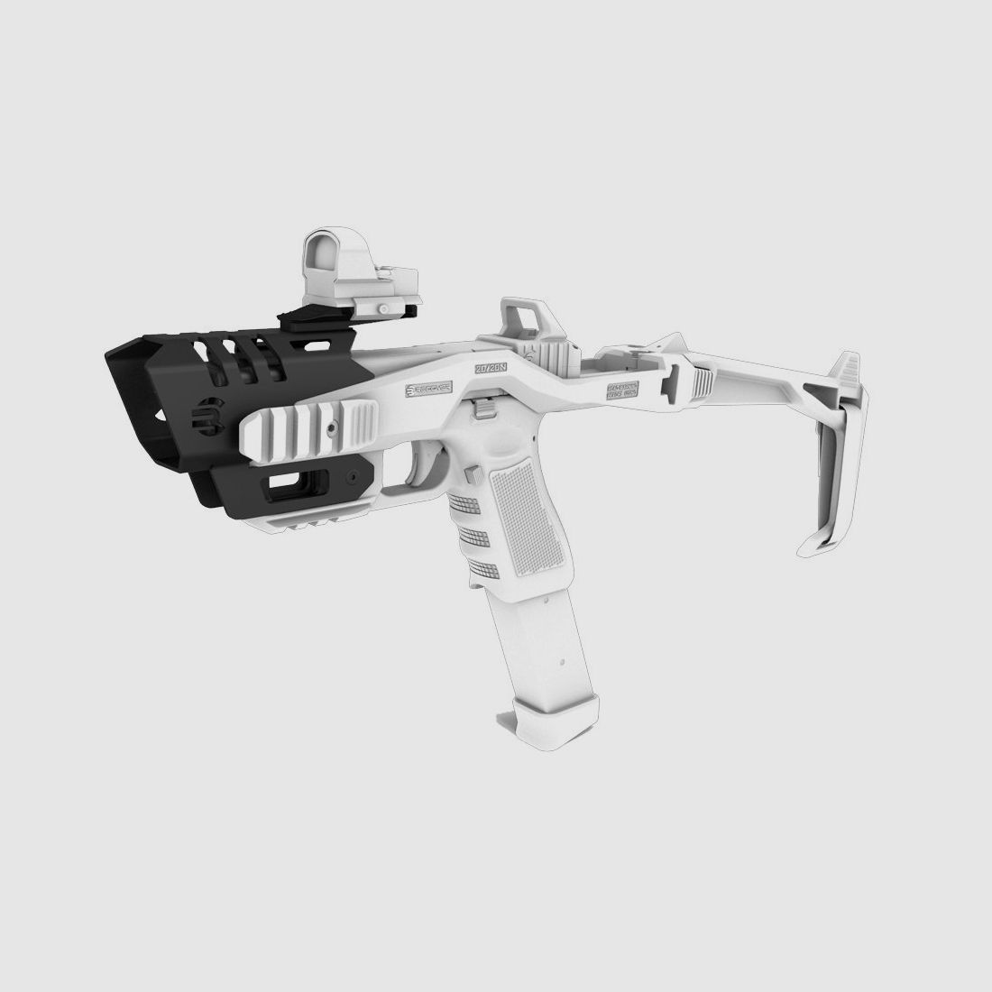 Recover Tactical Rompevidrios para 20/20N / 20/21 / 20/80 & 20/22