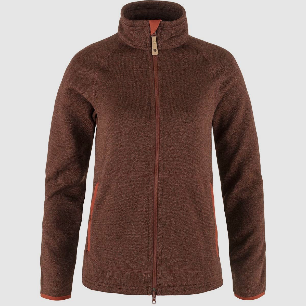 Fjällräven Övik, veste polaire, Autumn Leaf, image 1 sur 2
