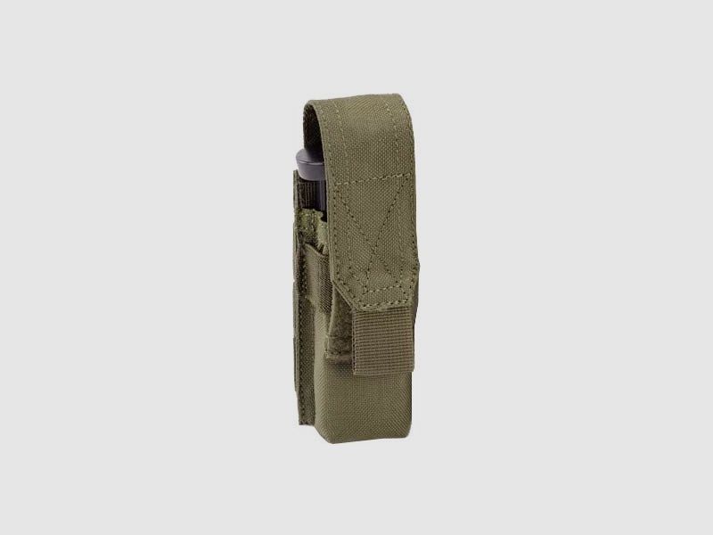 OUTAC MOLLE ENKELE MAGAZIJNHOUDER 9 mm, afbeelding 2 van 3