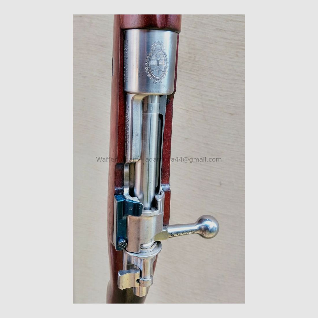 Karabin Mauser K98 model 1909 argentyński