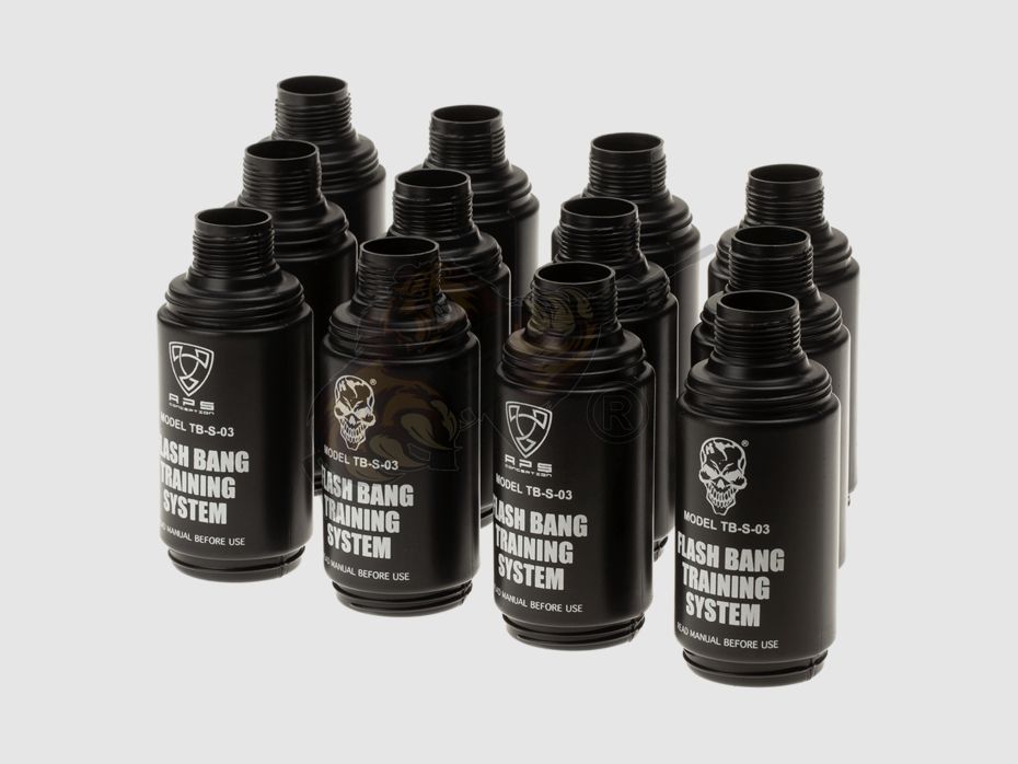 Thunder-B Airsoft Flashbang Grenade Shell 12er Pack