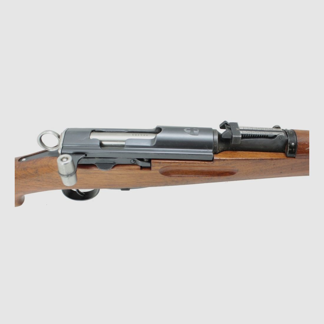 K31 grendelgeweer kal. 7,5×55 Swiss, afbeelding 6 van 9