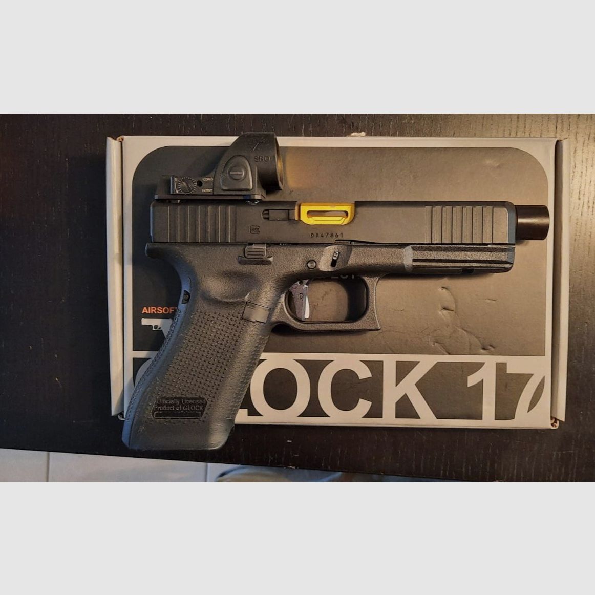 VFC Glock17 Gen.5 GBB