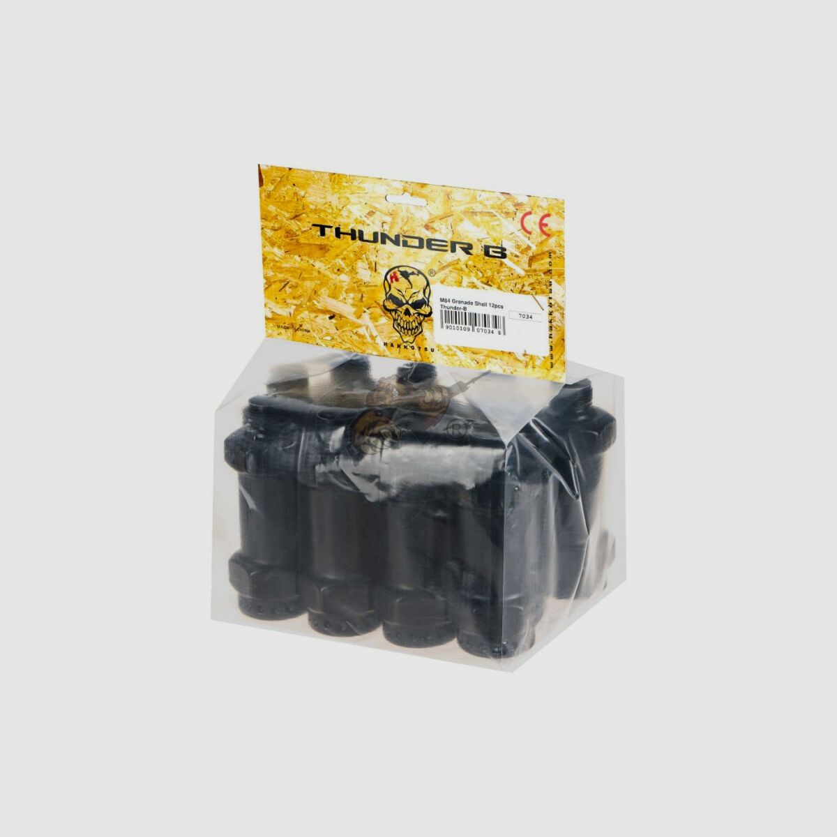 Thunder-B M84 Airsoft Grenade Shell 12er Pack