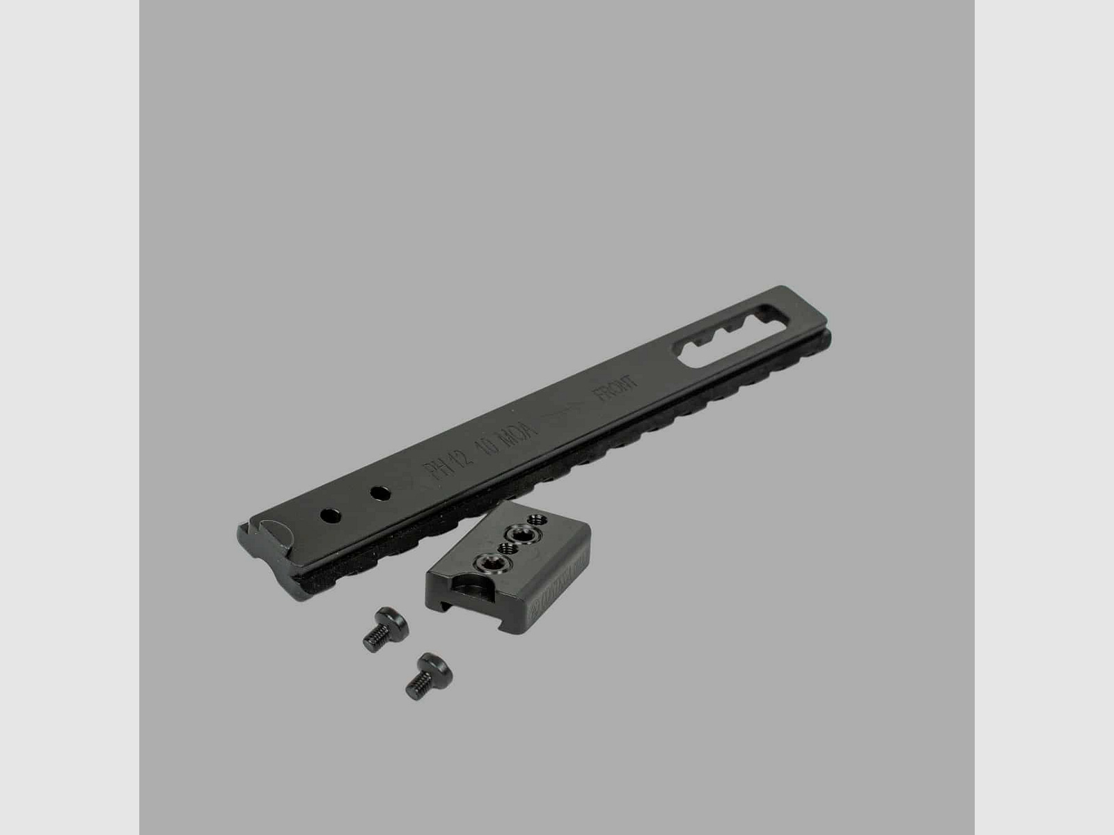 Rifle Doc Picatinny Weaver STAHL Schiene für SAKO 85 S/SM