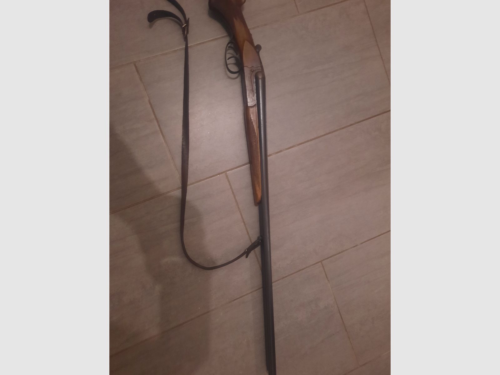 Simson Suhl shotgun 16x70