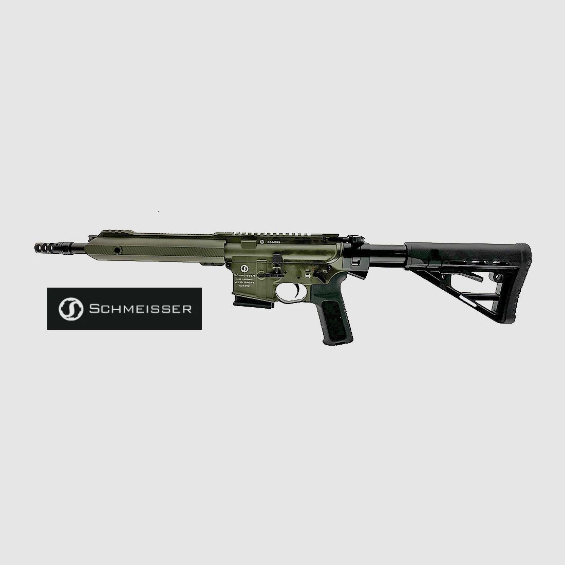 SCHMEISSER AR15-S4F Sport 10,5” .223Rem OD-Green