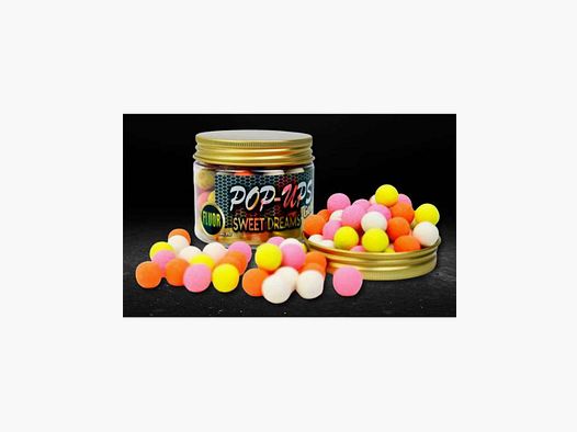 Pop-Up Boilie Pro Elite Baits Gold Sweet Dreams Fluor 14 mm