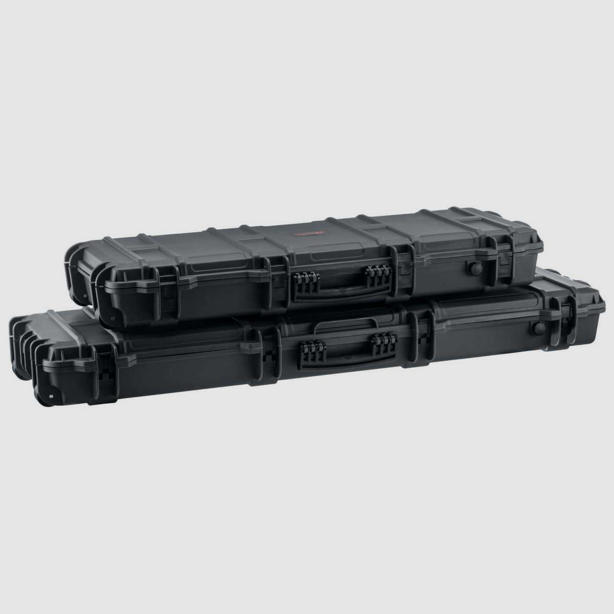 Nuprol Waffenkoffer wasserdicht 98cm Schaum Welle - Grau, Bild 8 von 8