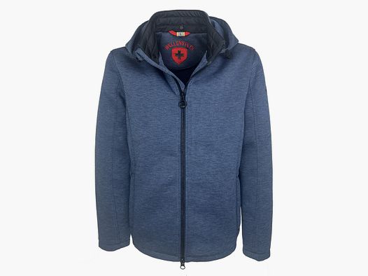 WELLENSTEYN Sarasota Uomini Denimmelange Nero