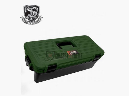 Gun case S&T 61.5X29X20 OD/BK