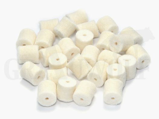 VFG Barrel Cleaner Felt Plugs 7 mm 50 Pieces