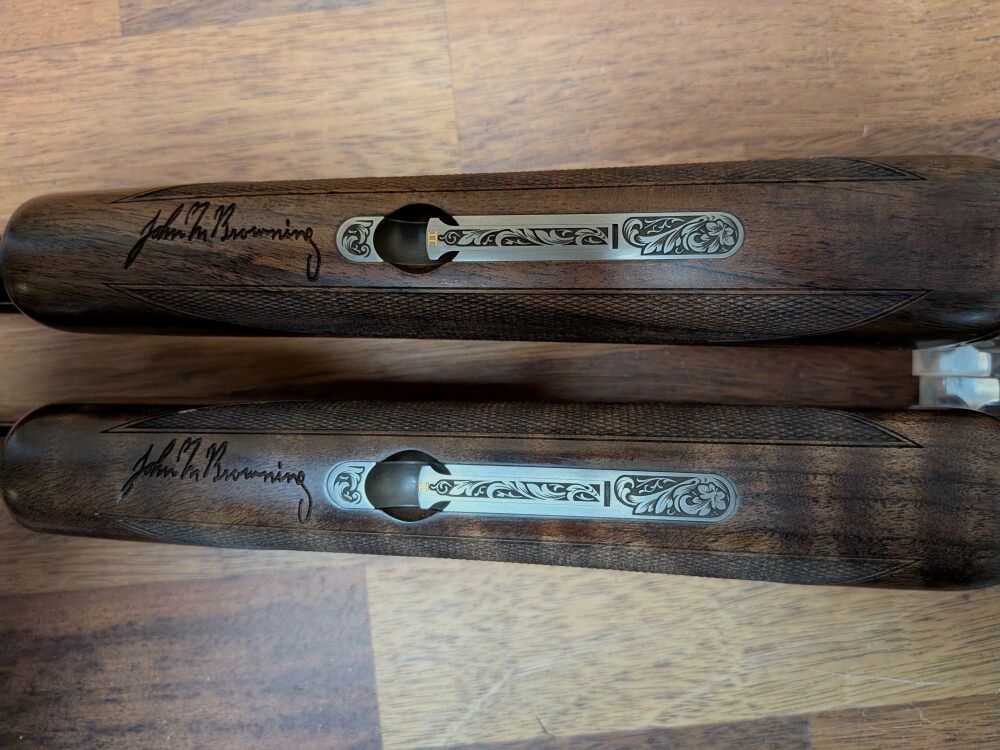 Browning 100th year anniversary 1of 100 B525 Pärchenflinten