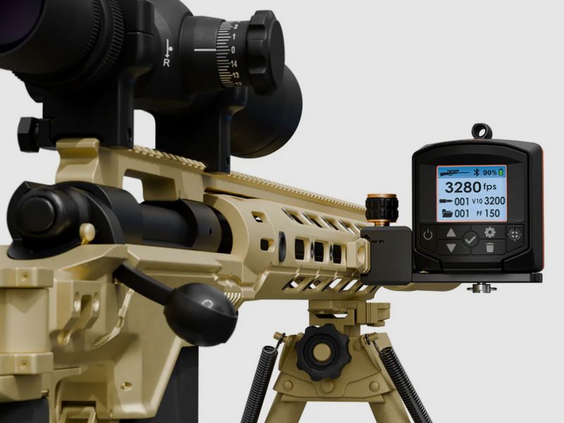 LABRADAR Picatinny Rail-Mount for LabRadar LX