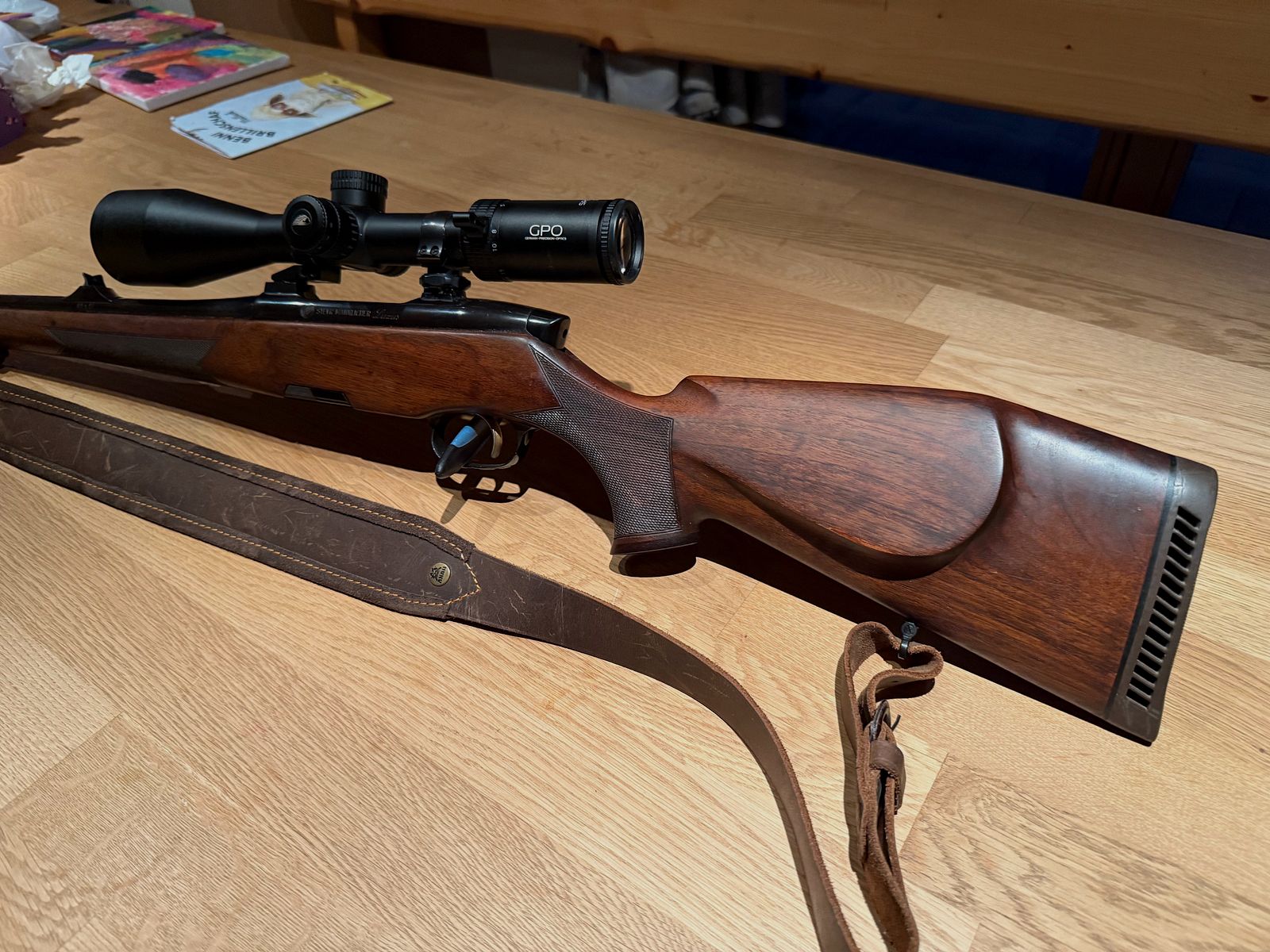 Steyr Mannlicher lujo calibre 6,5 con nueva óptica