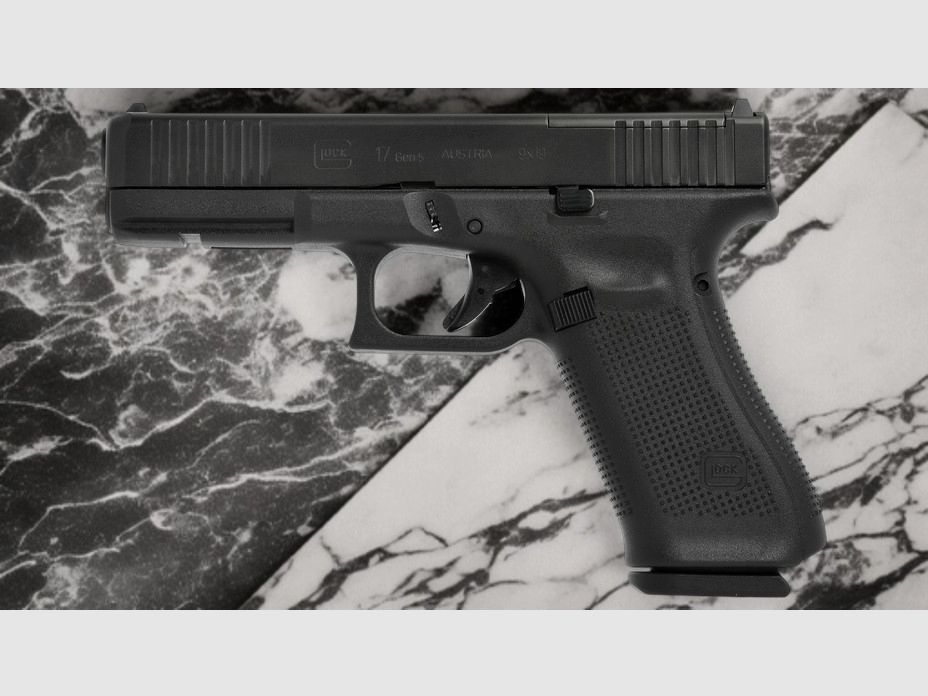 Glock 17 GEN5 FS MOS Cal. 9mm Luger